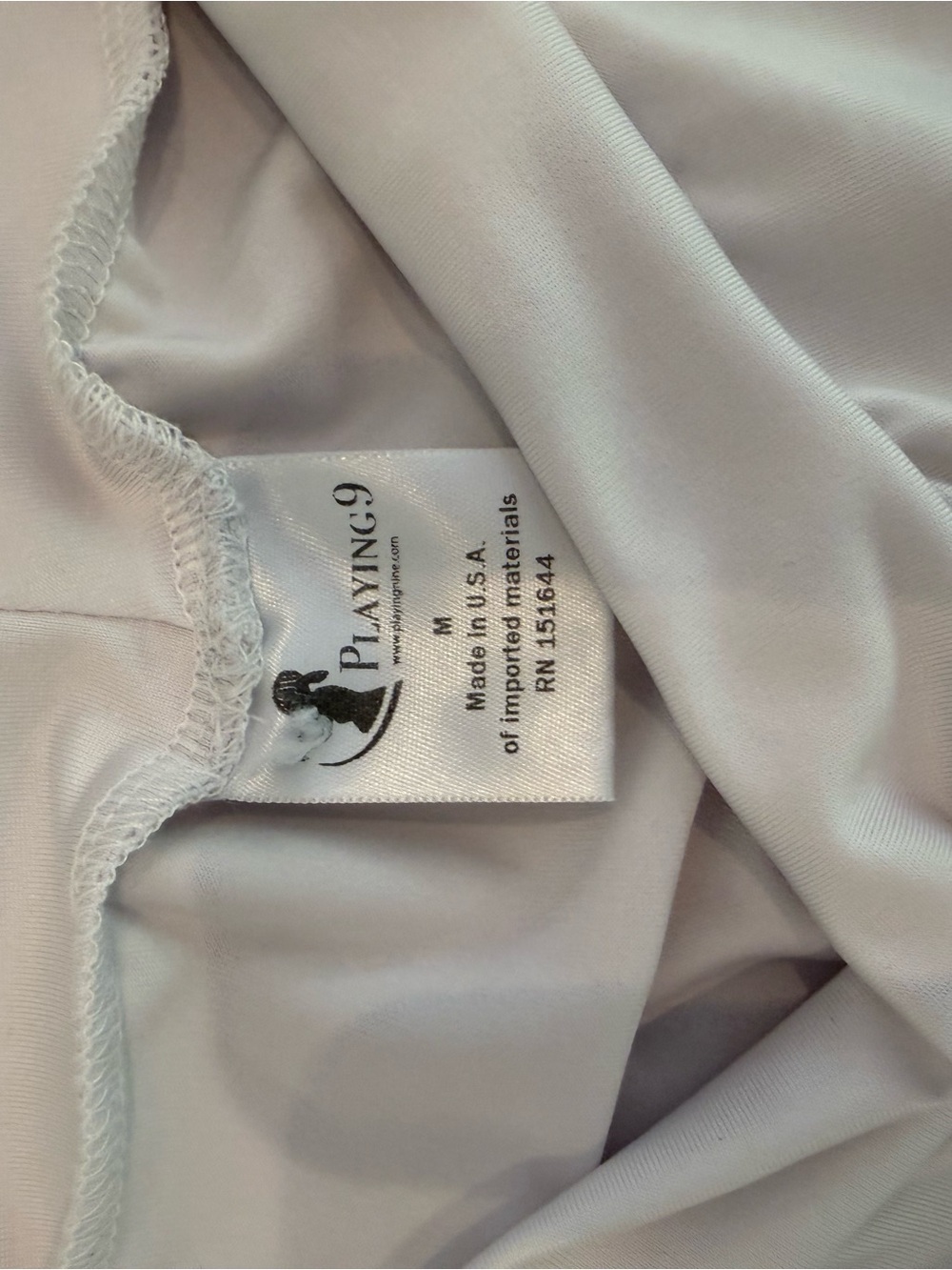 Playing9 Women’s Maternity Tennis/Pickleball Dress - Picture 7 of 7